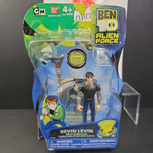 Ben 10 Alien Force Kevin Levin With Laser Lance #27452, Ages 4+, NIB